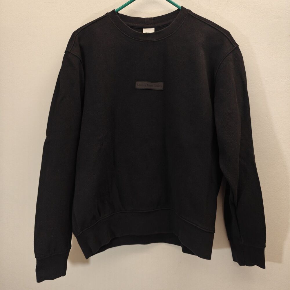 Zara Sailors From Today black sweatshirt. S